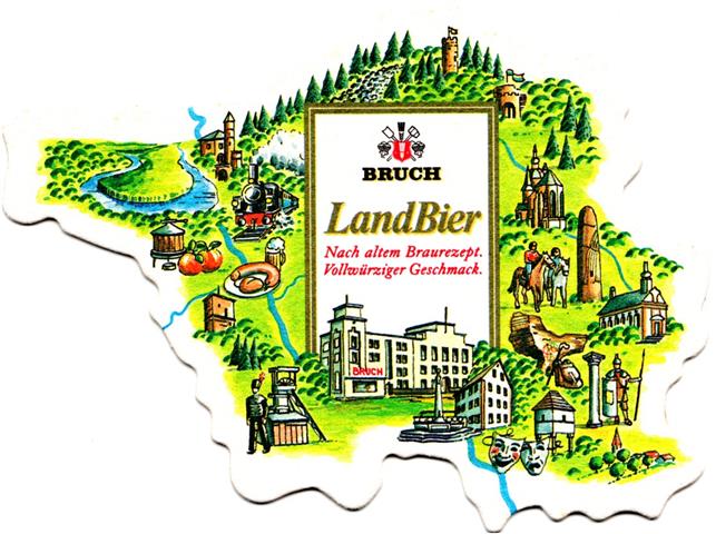 saarbr�cken sb-sl bruch saarlorlux 2a (sofo210-landbier) 
